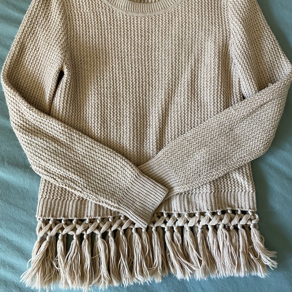 Tassel Sweater